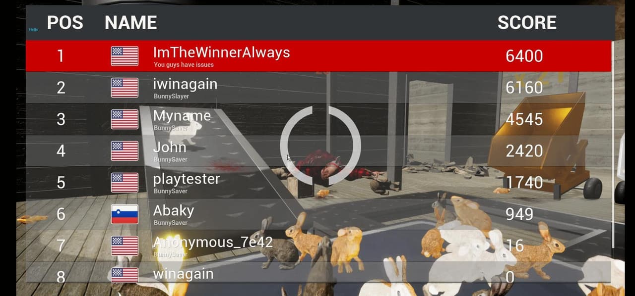 Bunny Saver 2 screenshot 5