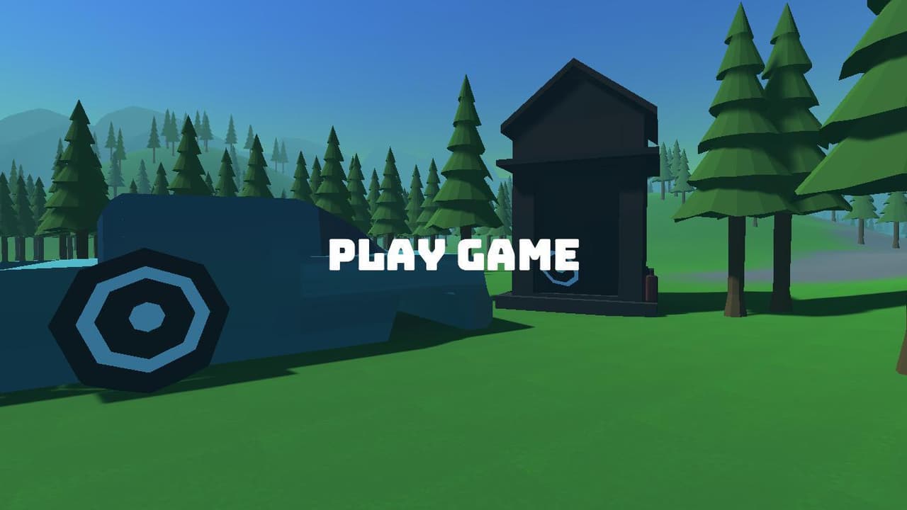Lost Alone In The Forest. screenshot 2