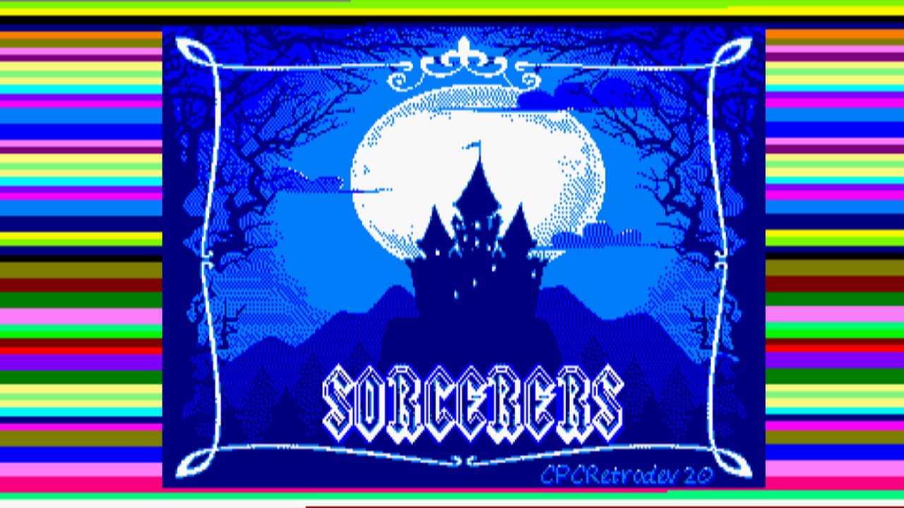 SORCERERS (Amstrad CPC) By @SalvaKantero screenshot 2