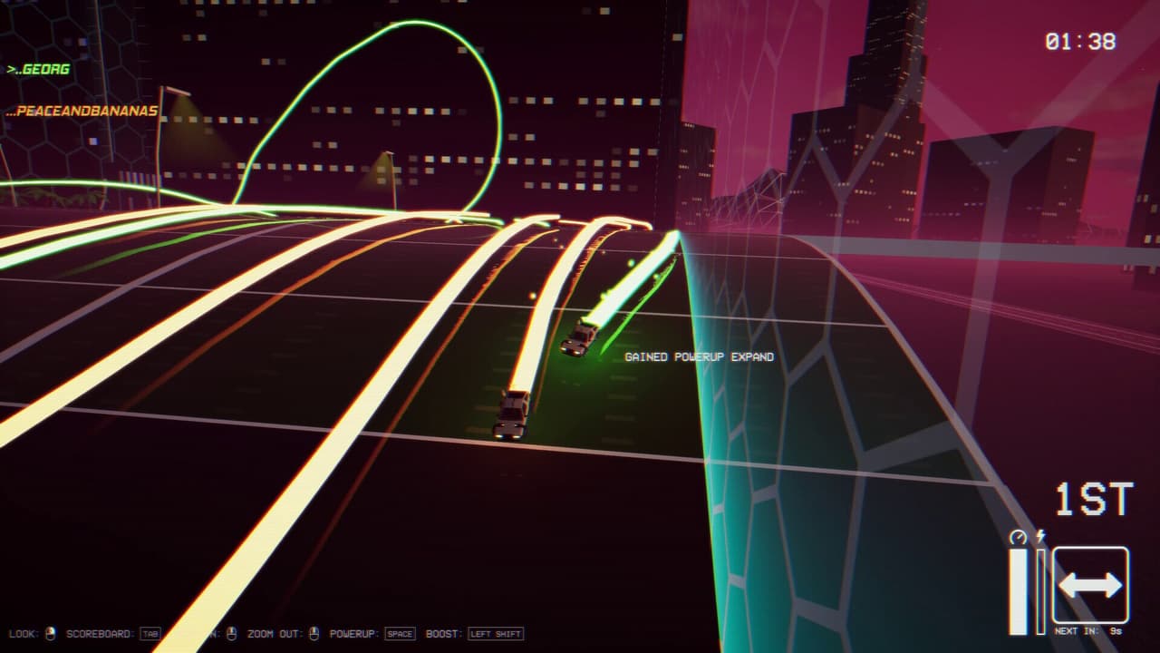 Outrunner: Neon Nights screenshot 2