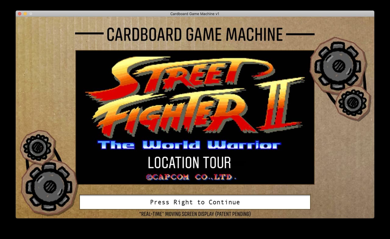 Street Fighter II: The World Tour screenshot 2