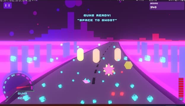 Road Rhapsody - DO NOT USE WSAD, Use Arrow Keys screenshot 4