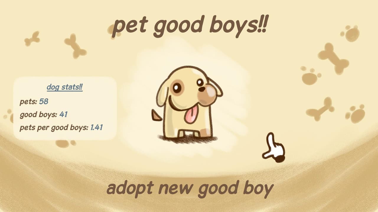 pet good boys!! screenshot 2