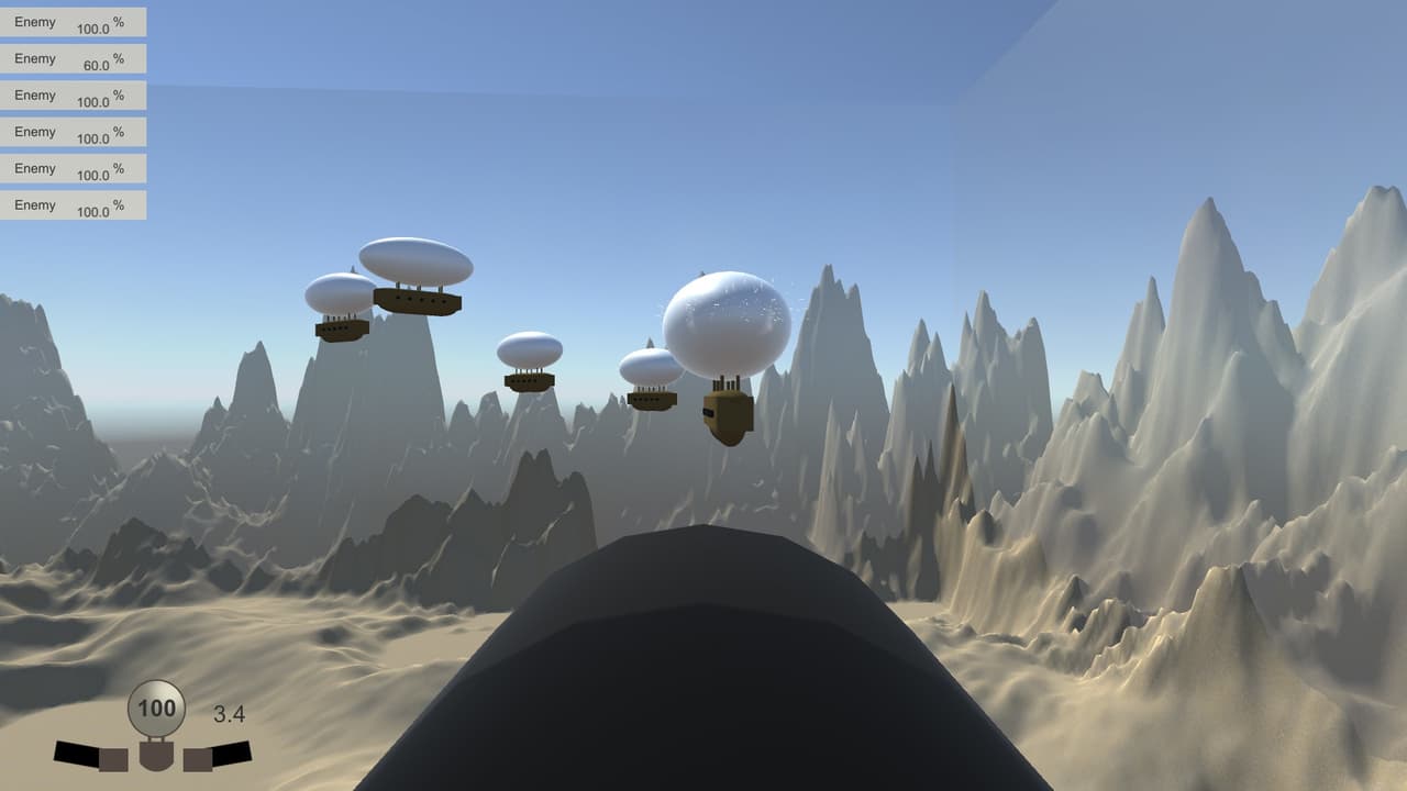 Airship Journey screenshot 3