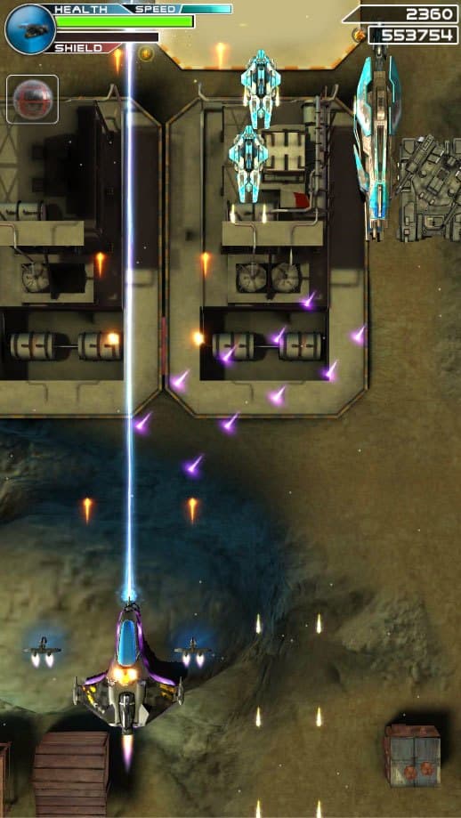 Space Route X7 screenshot 5