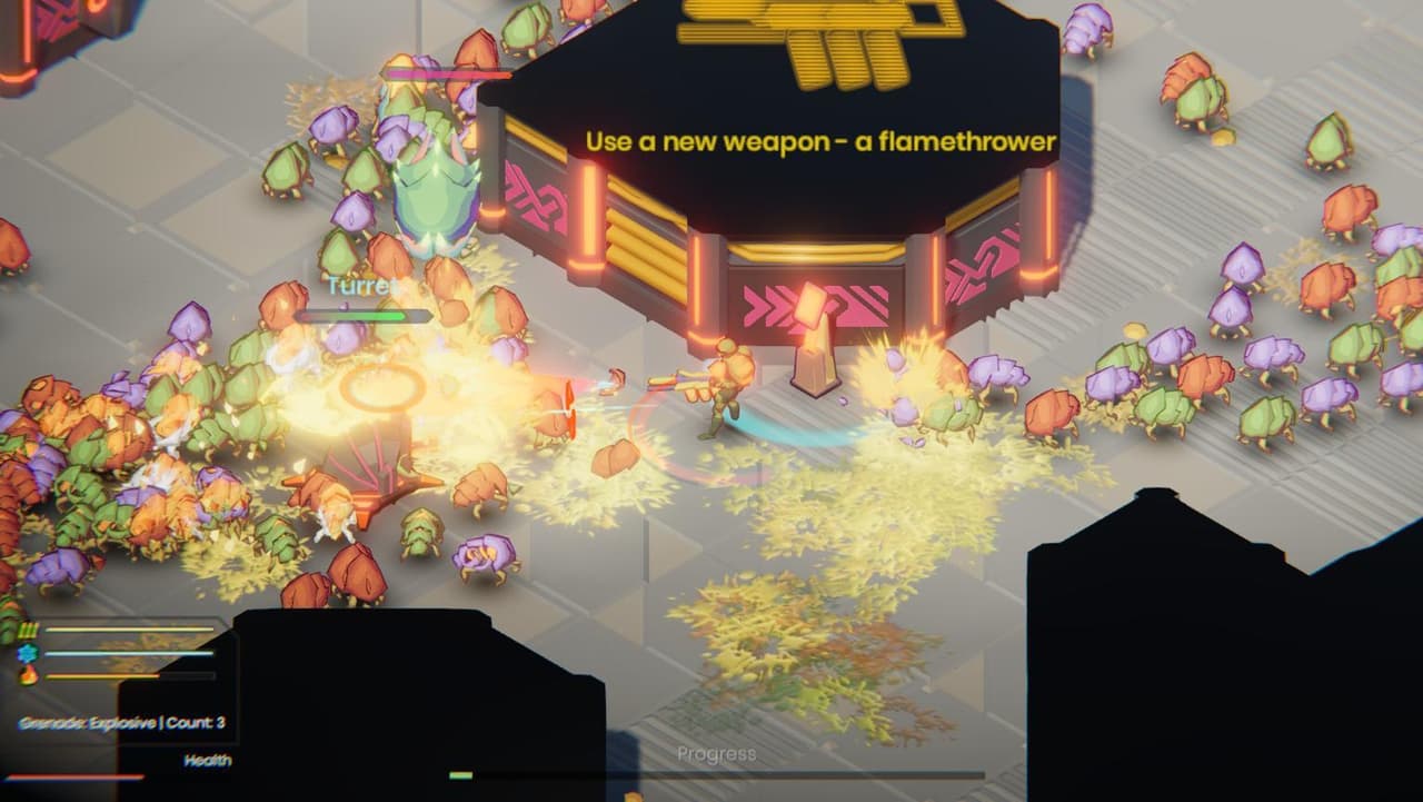 Exocrida screenshot 5