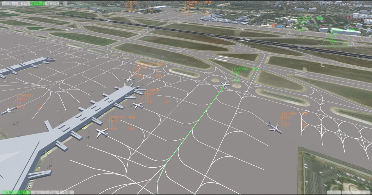 sim4D ATC screenshot 6