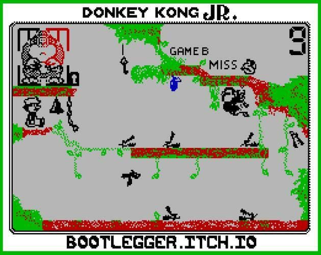 Donkey Kong Jr. Game & Watch