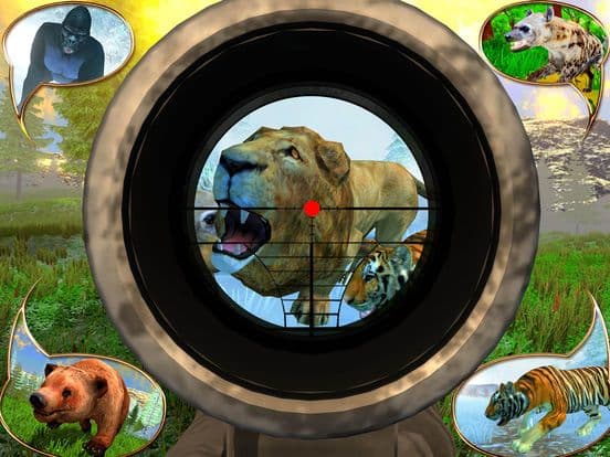 Animal Hunting Sniper Expert screenshot 4