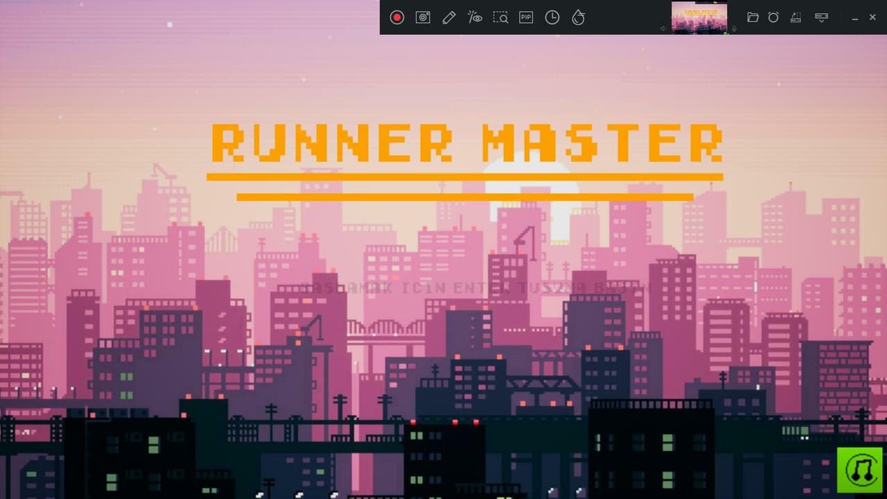 RUNNER MASTER screenshot 2