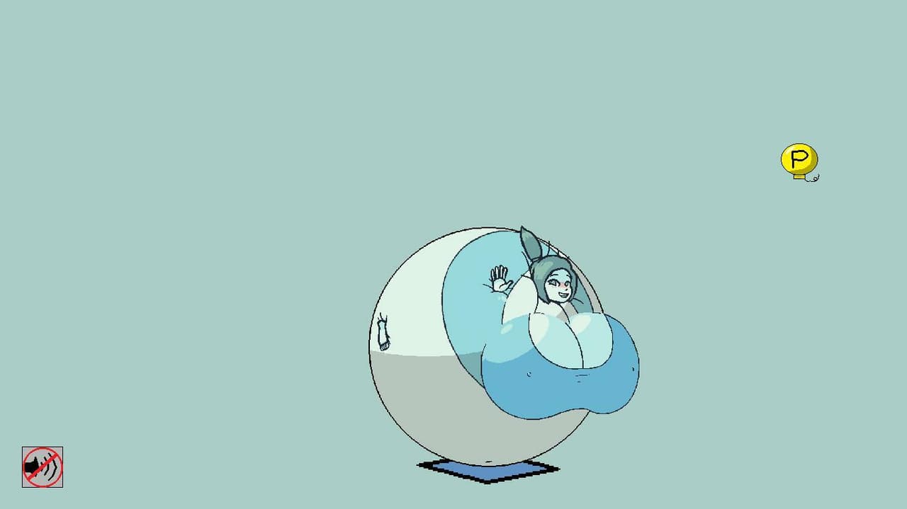 Wii Fit Trainer Inflation Mini-game screenshot 2
