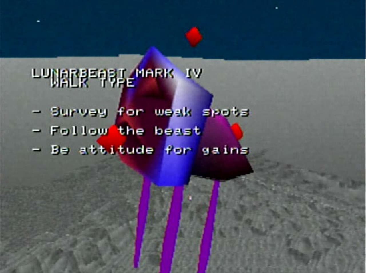 Lunar Assault 64