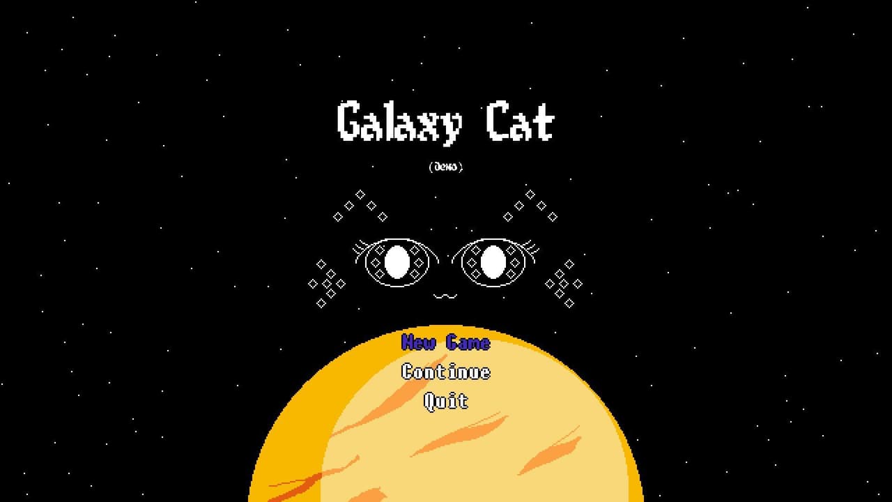 Galaxy Cat (demo) screenshot 2