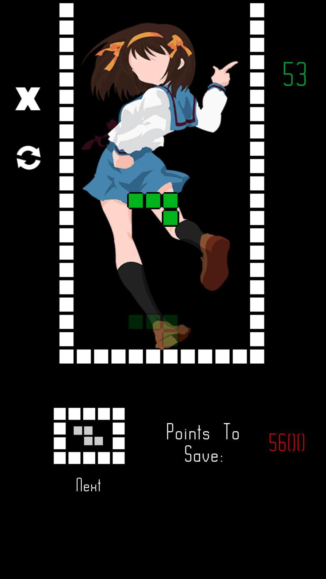 Waifus Bricks - Anime