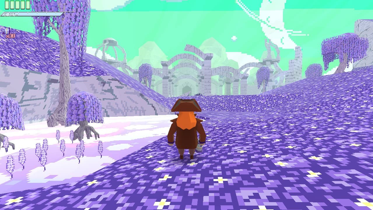 Space Captain McCallery - Episode 2: Pilgrims in Purple Moss screenshot 4