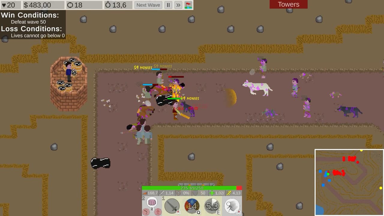 Anathema Tower Defense screenshot 3