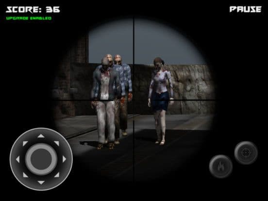 Sniper 3D Zombie - City Apocalypse screenshot 4