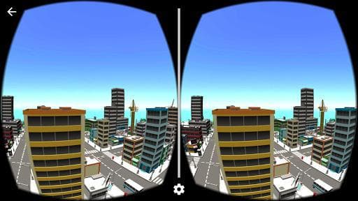 VR Town (Cardboard) screenshot 3