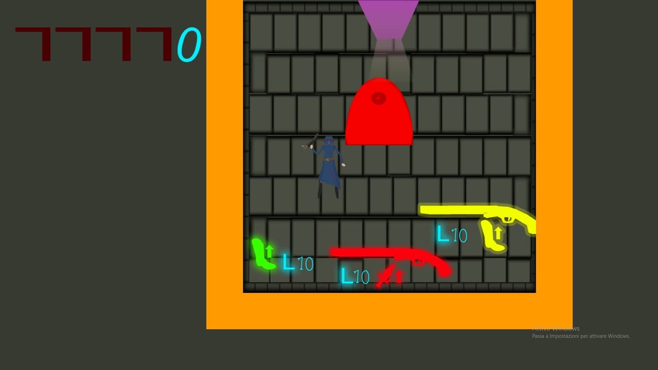 Nameless Roguelite