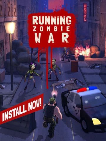 Running Zombie War: Killing Dead - by Fun Games For Free