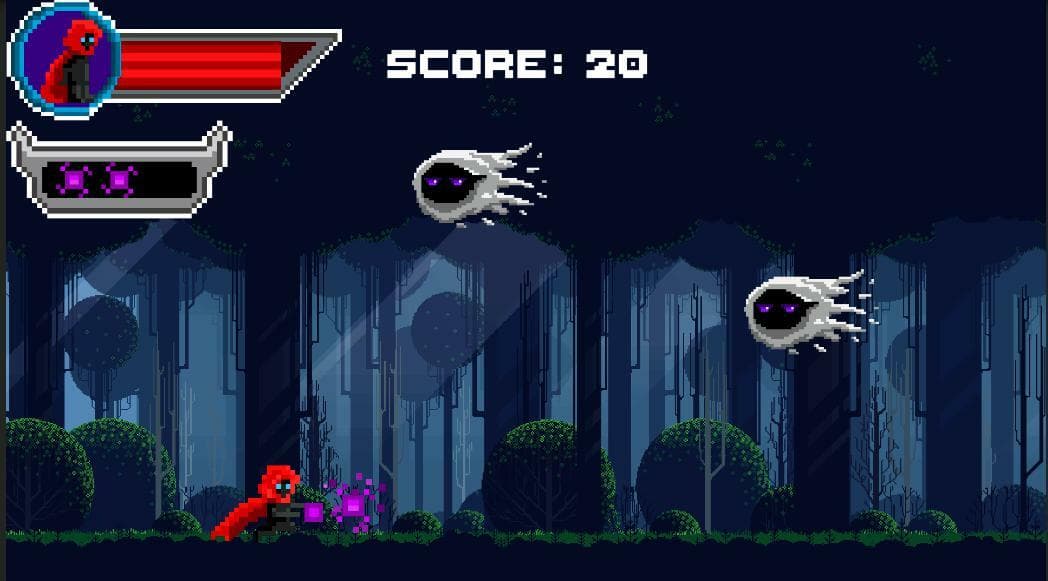Entity: The Clumsy Sorcerer screenshot 2