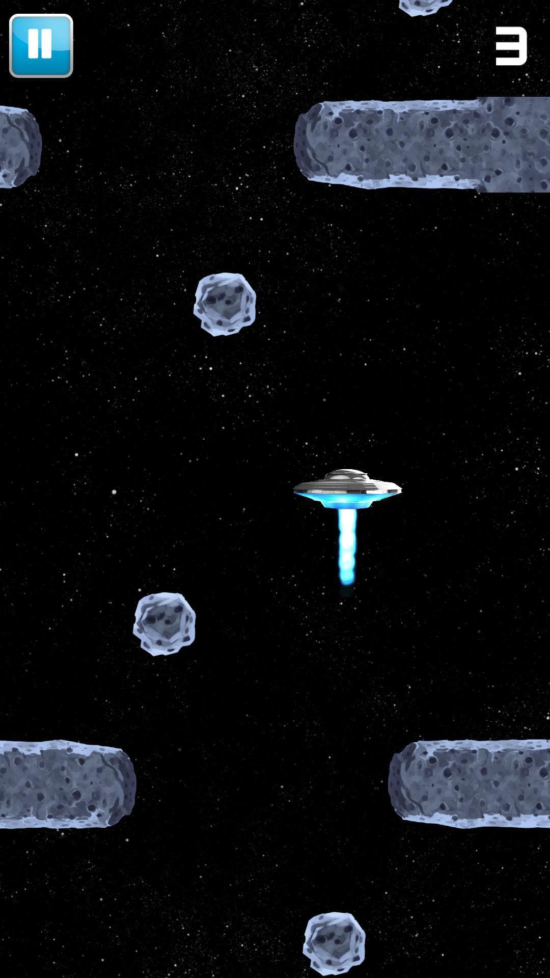 Crazy UFO - universe simulator - hypercasual game screenshot 4