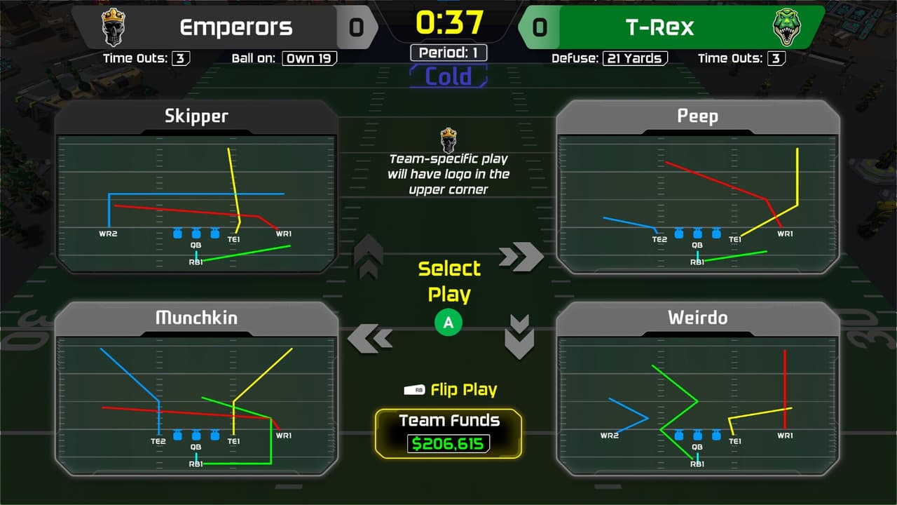 Cyber League Football screenshot 4