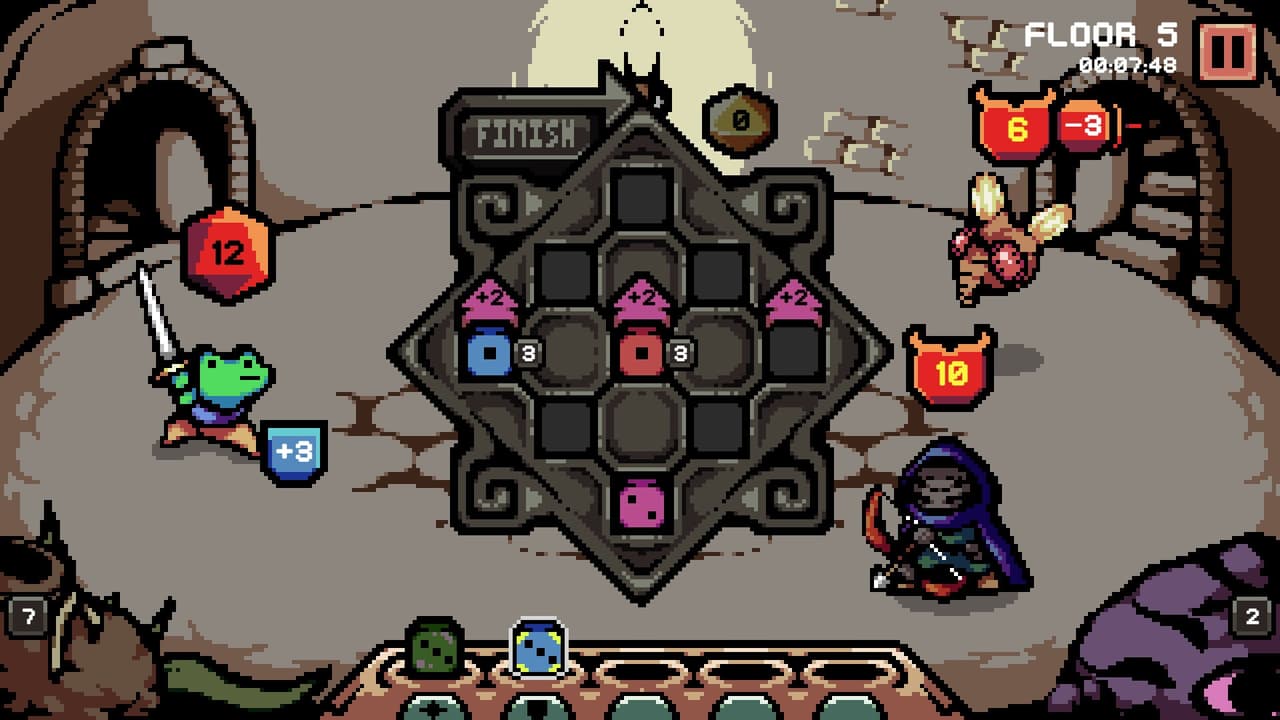 Die in the Dungeon: PROLOGUE screenshot 2