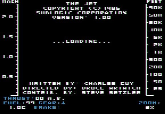 Jet screenshot 2