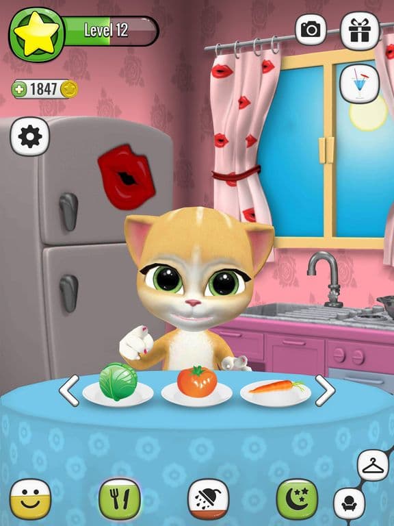 My Talking Virtual Cat Emma screenshot 4