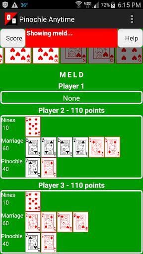 Pinochle Anytime Free Trial screenshot 3