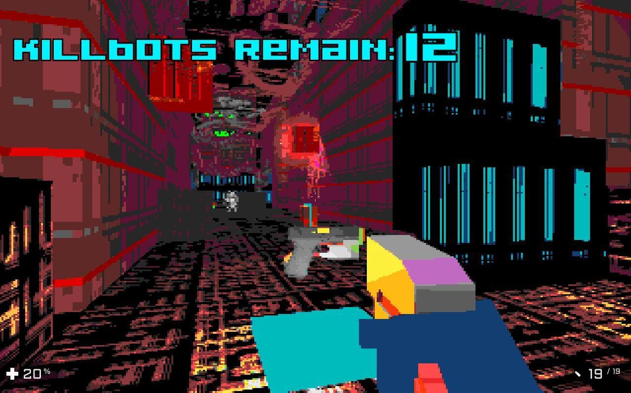 KillBot9000 screenshot 3