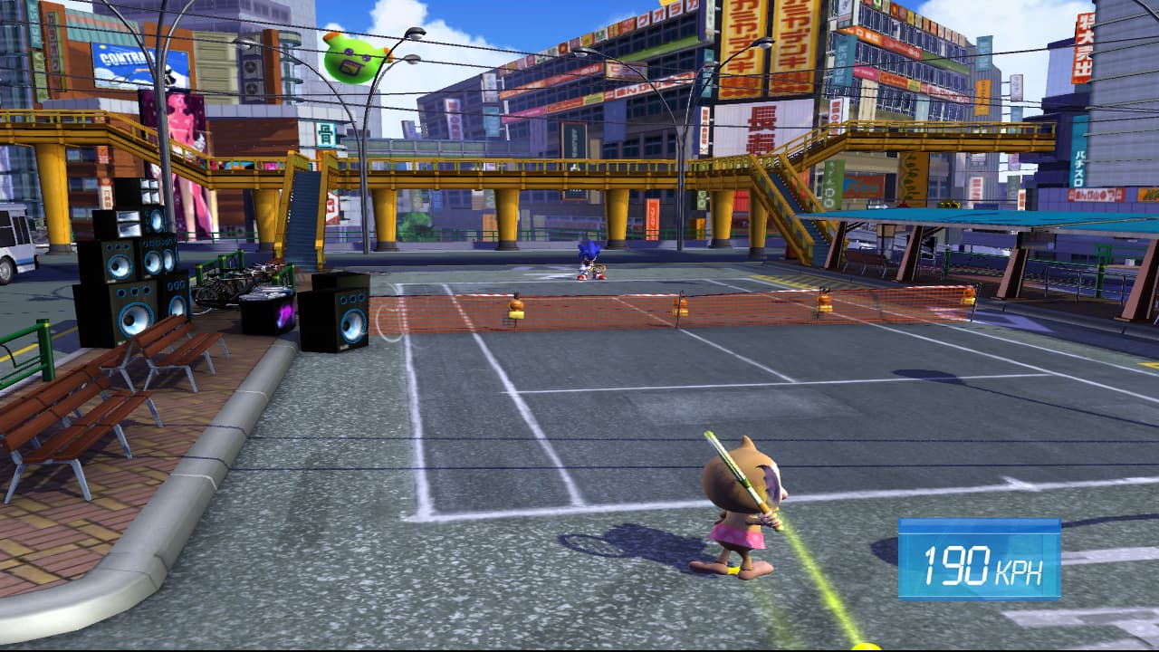 SEGA Superstars Tennis screenshot 3
