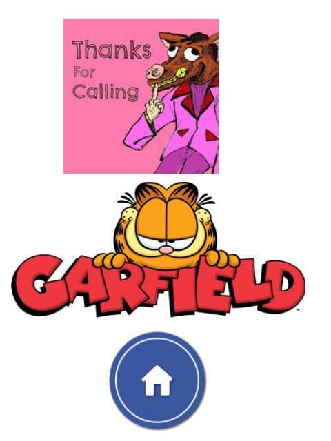 Call from Garfield
