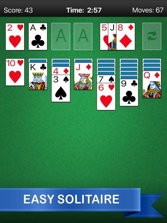 New Solitaire Card Game screenshot 2