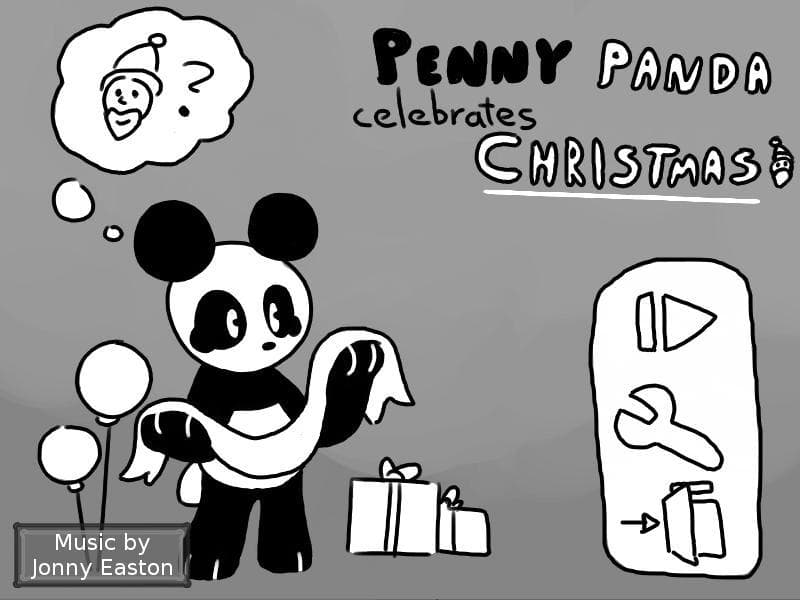 Penny Panda Celebrates Christmas screenshot 2