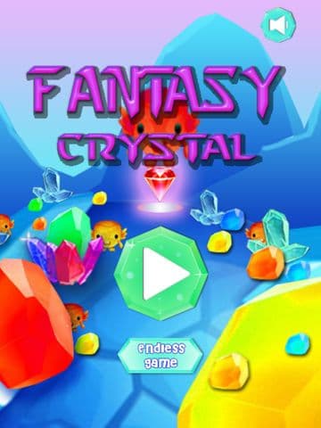 Fantasy Crystal Free screenshot 2