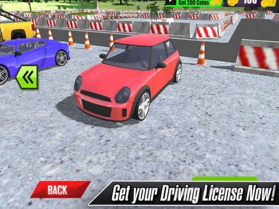 Tokyo Street Parking Game 3 screenshot 2