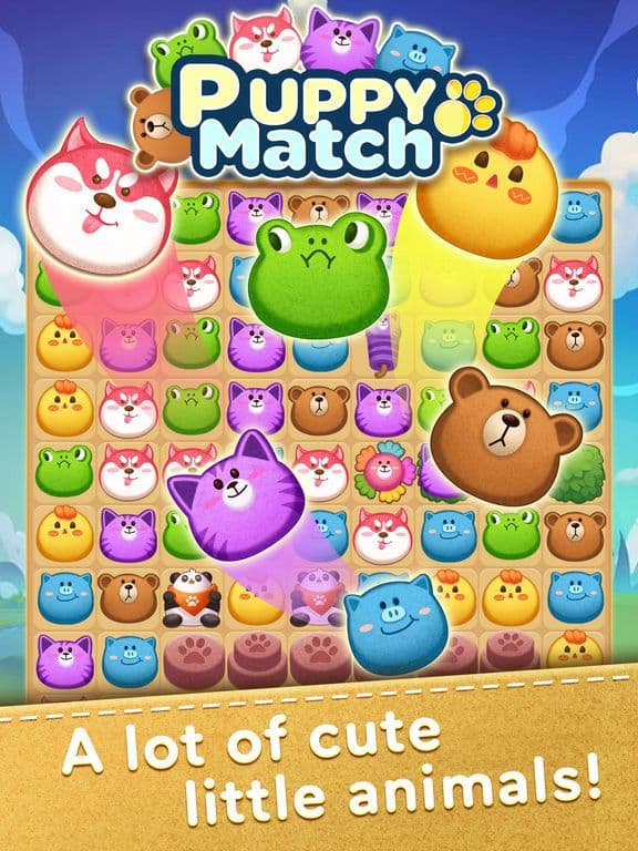 Puppy Match screenshot 5