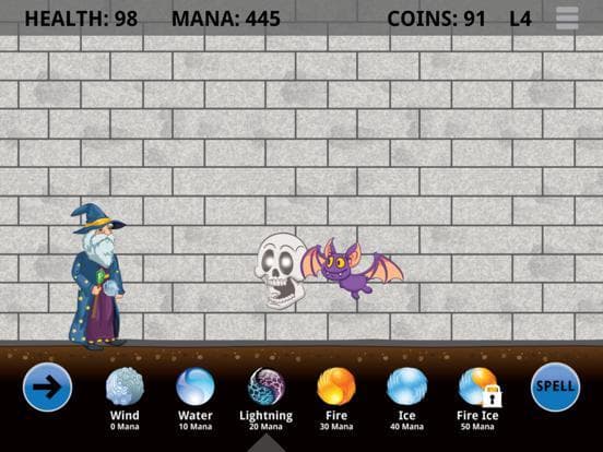 Wizard Crusade: Rescue Queen screenshot 5