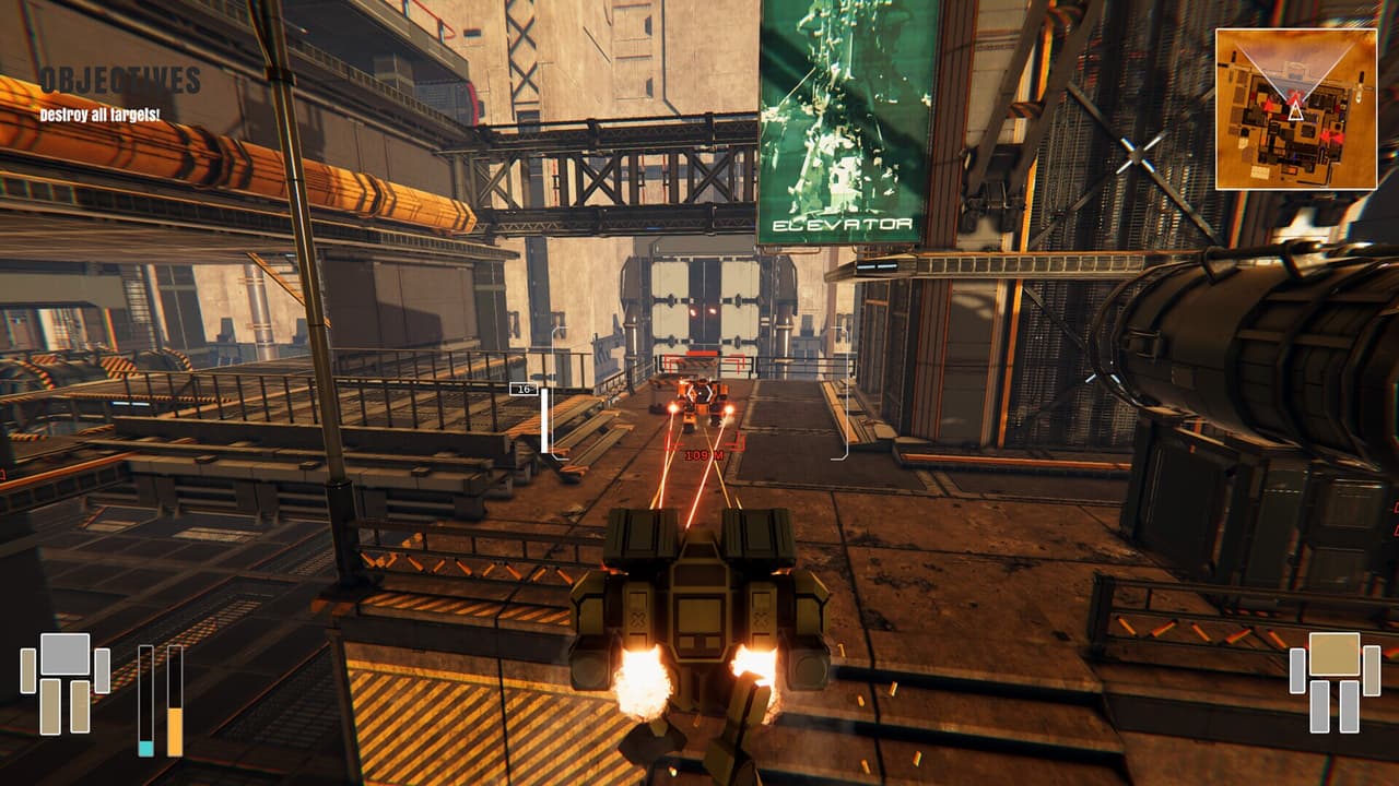 War Robots Shooting Simulator