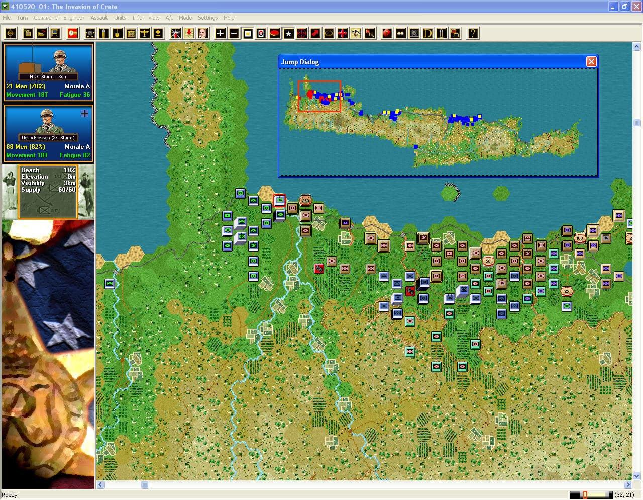 Panzer Campaigns: Salerno 43