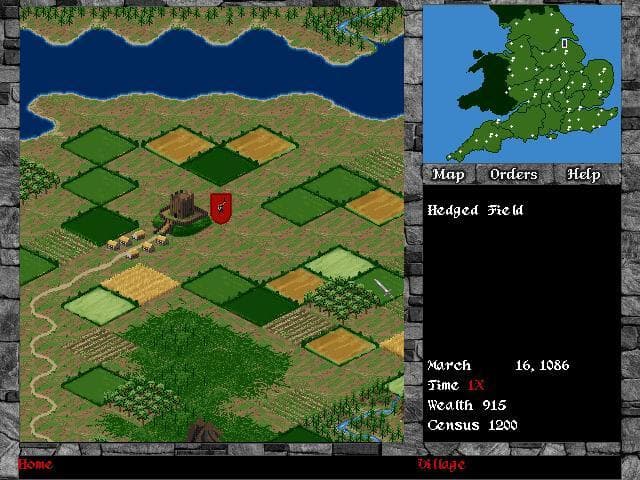 Conqueror A.D. 1086 screenshot 2