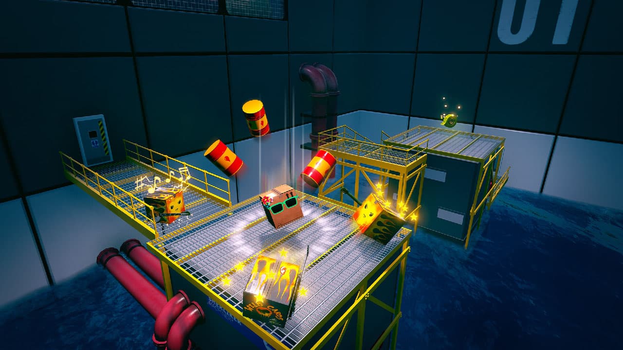 UNBOX: Newbies Adventure and Sublevel Zero: Redux screenshot 4