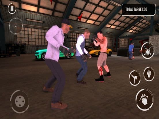 Street Fight Night: MMA Pro screenshot 3