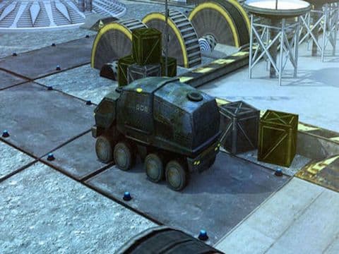 3D Moon Base Parking PRO - Full Lunar Car Driving Version screenshot 5