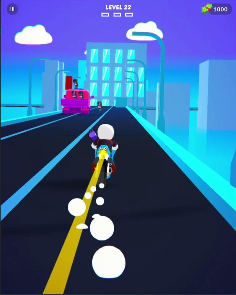 Johnny Rider - Shooting N Driving! screenshot 2