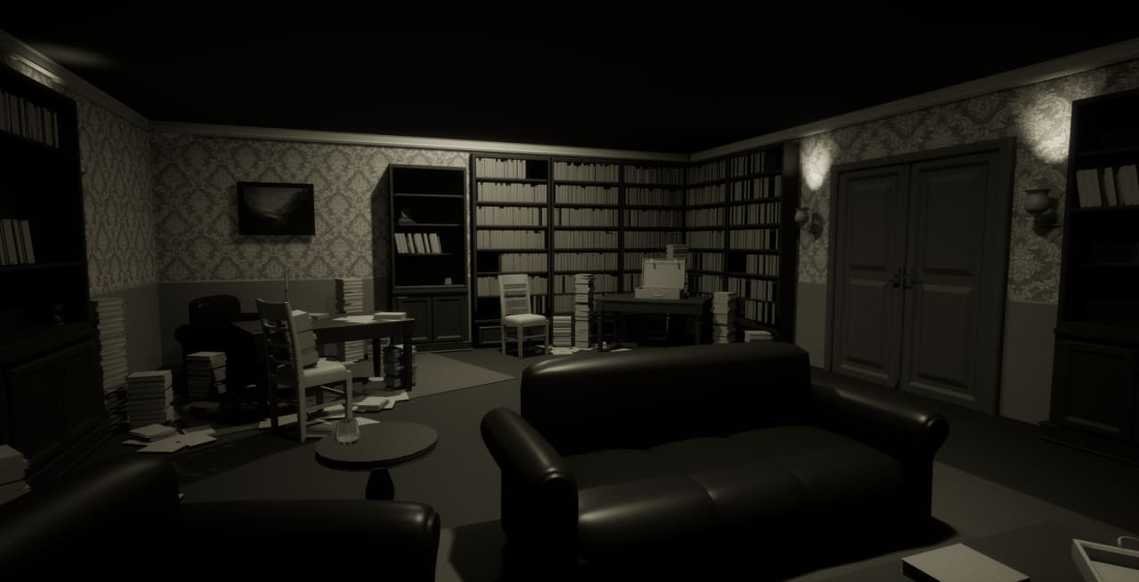 The Room (itch) (Nicole Evans, lucky_conqueror, alyg563) screenshot 4