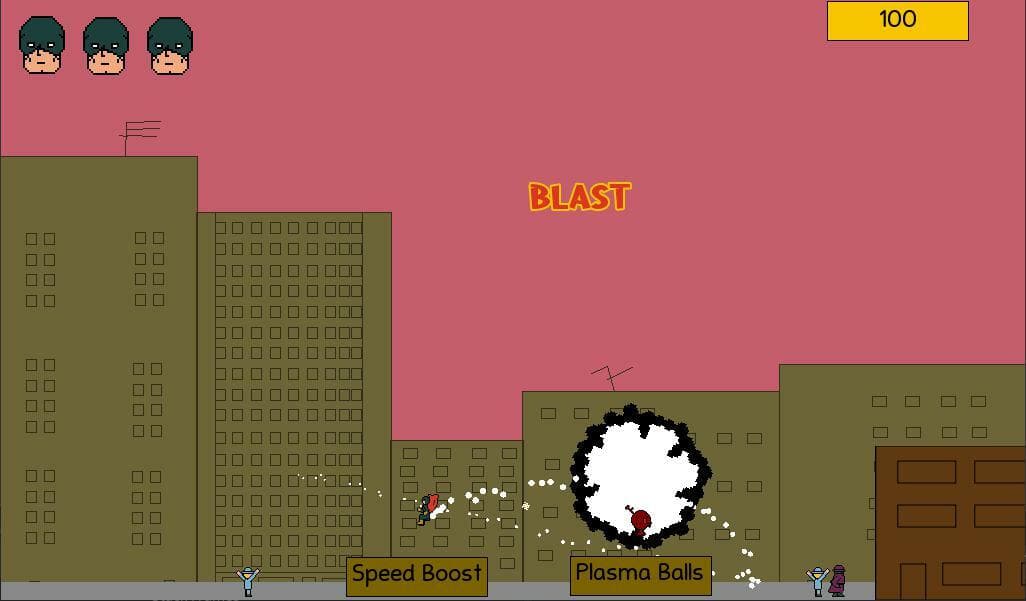 Man Of Chaos screenshot 3