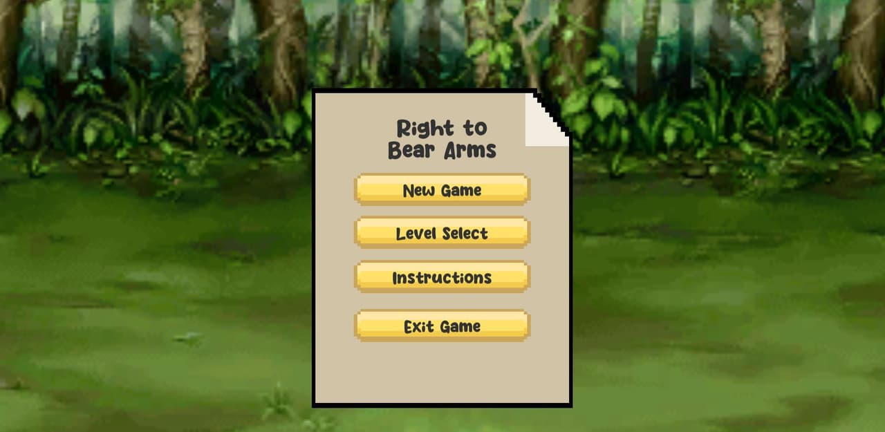 Right To Bear Arms - 2D Shooter screenshot 2